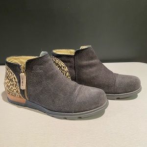 Leopard Low Bootie